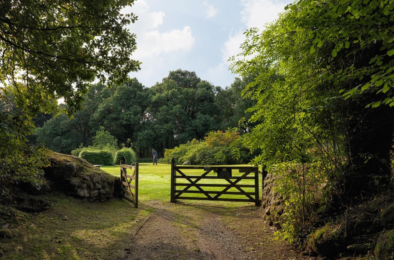 Gidleigh Park- A Relais & Chateaux Hotel Chagford Exterior foto