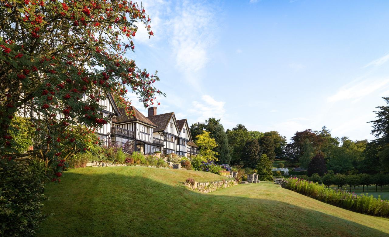 Gidleigh Park- A Relais & Chateaux Hotel Chagford Exterior foto