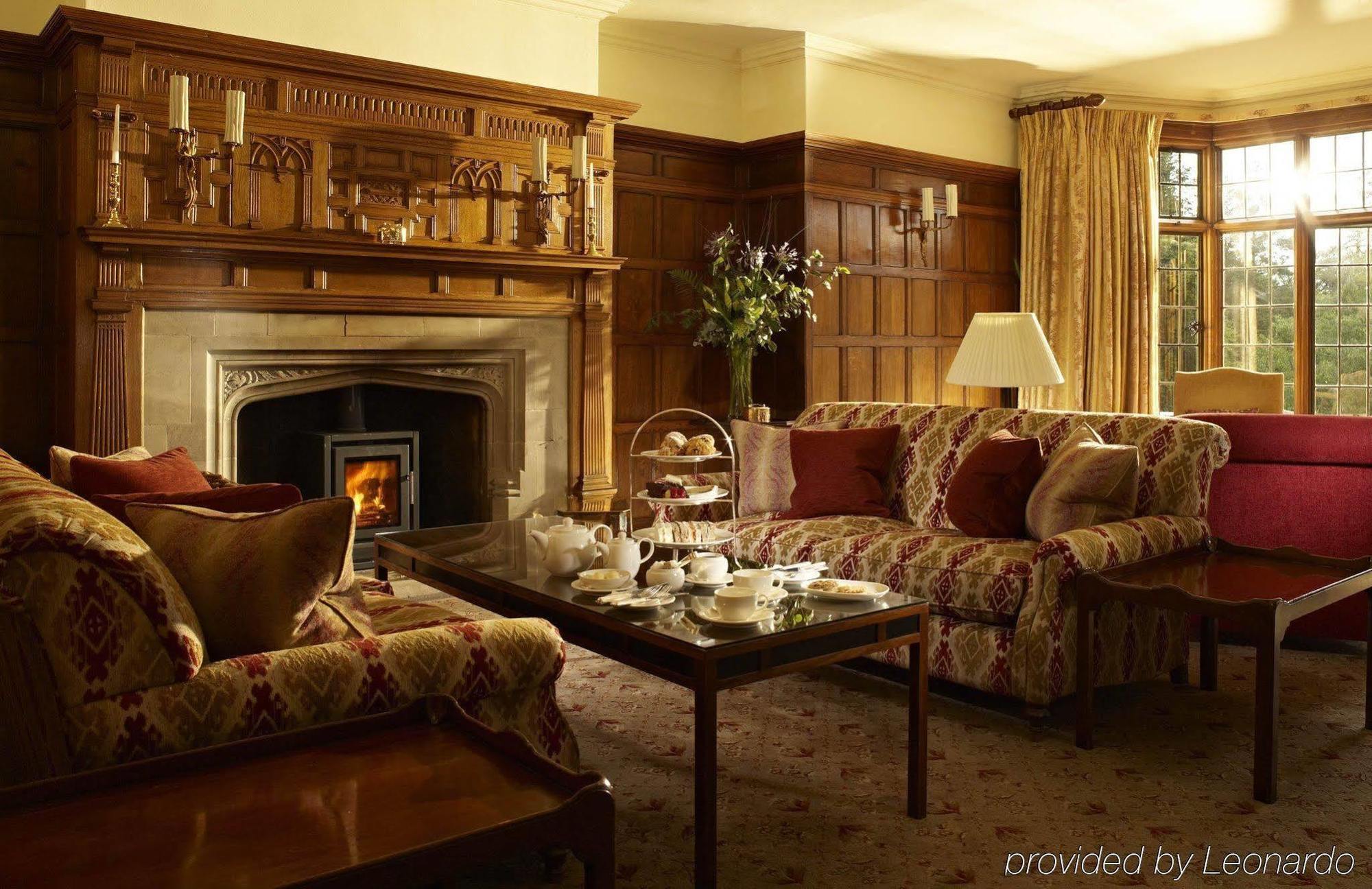 Gidleigh Park- A Relais & Chateaux Hotel Chagford Interior foto